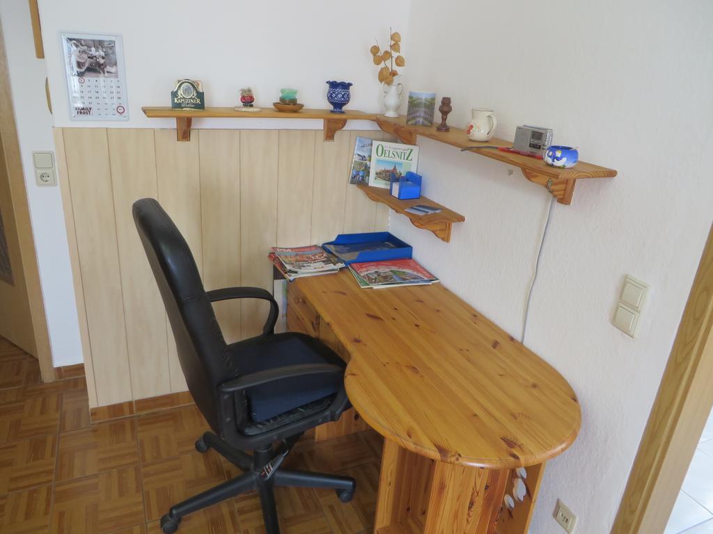 Ferienwohnung Zahn Oelsnitz  Bagian luar foto