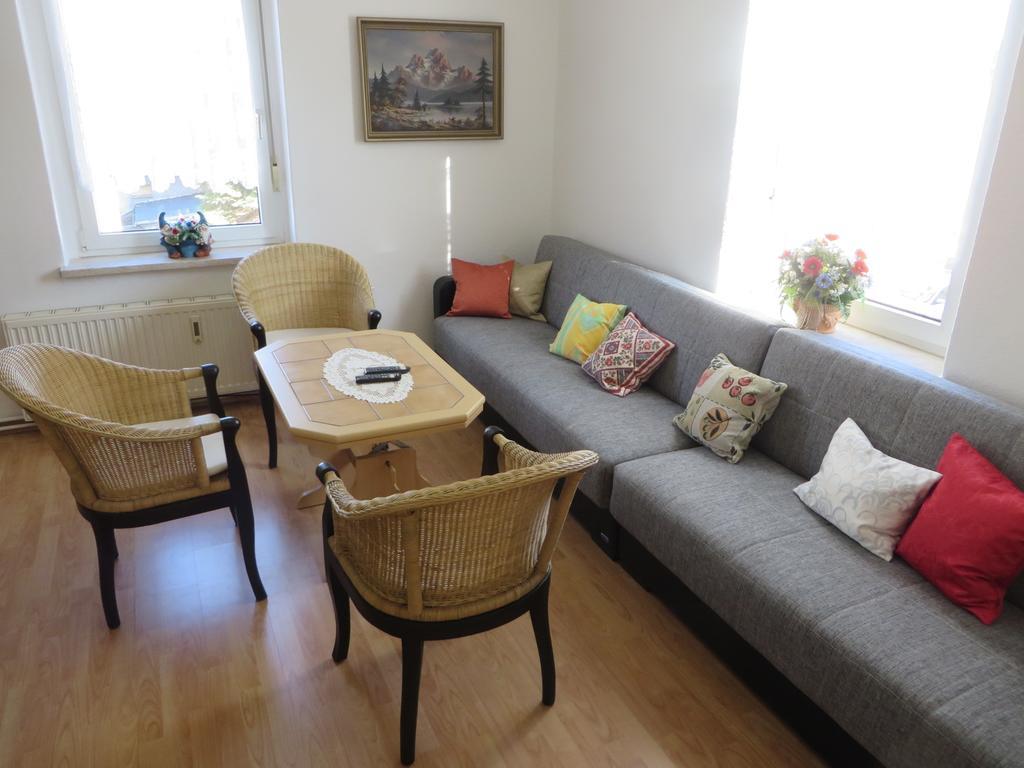 Ferienwohnung Zahn Oelsnitz  Bagian luar foto
