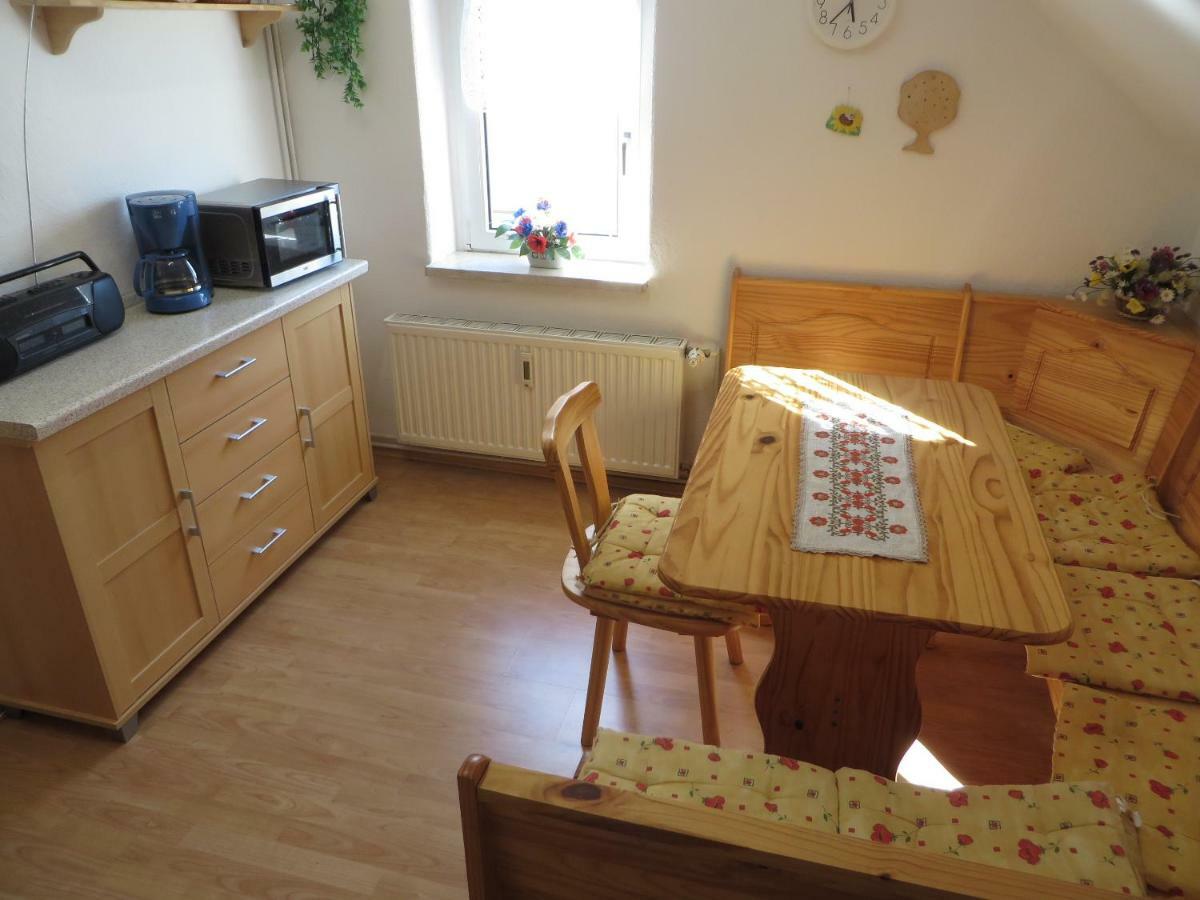 Ferienwohnung Zahn Oelsnitz  Bagian luar foto