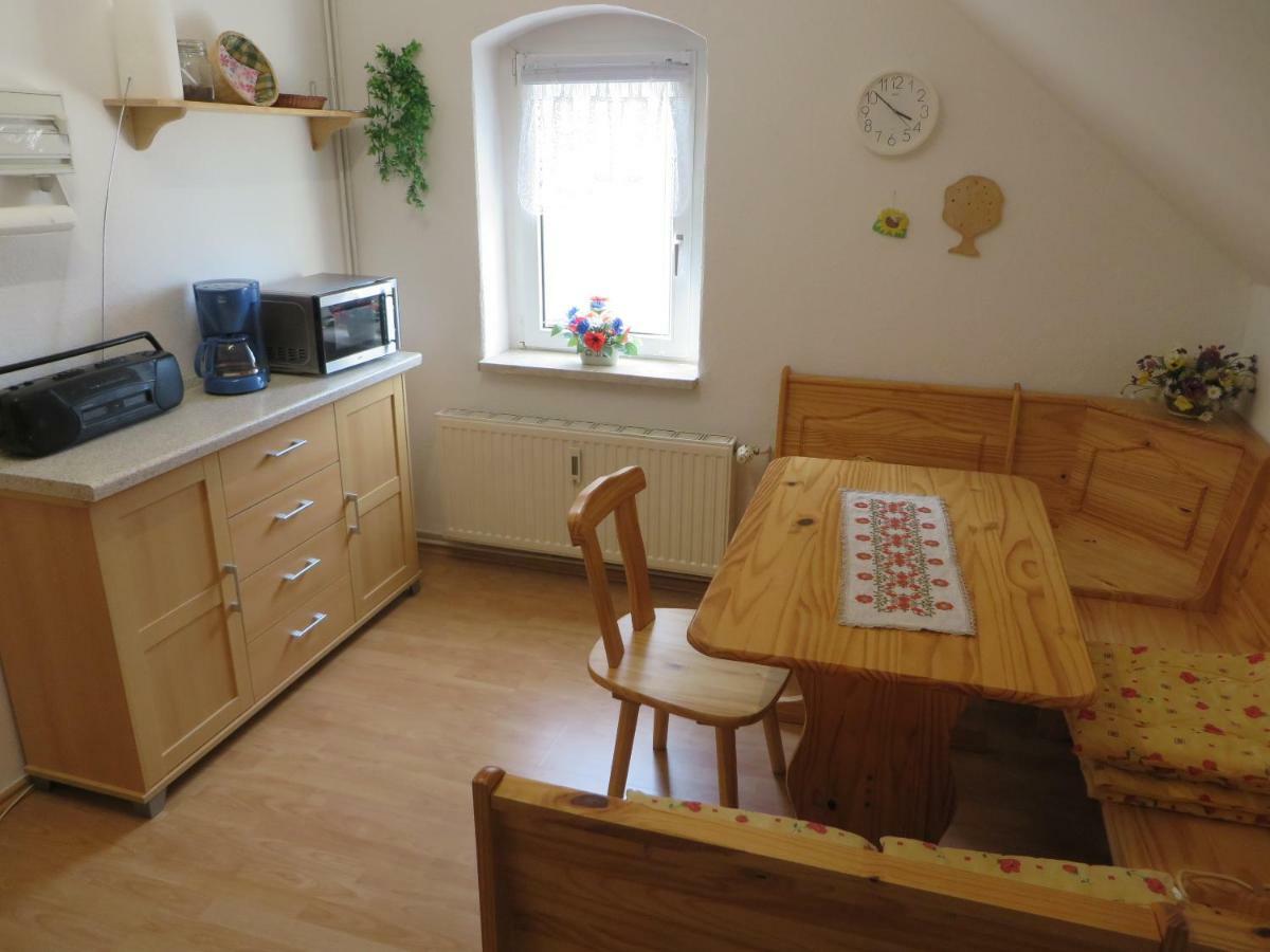 Ferienwohnung Zahn Oelsnitz  Bagian luar foto