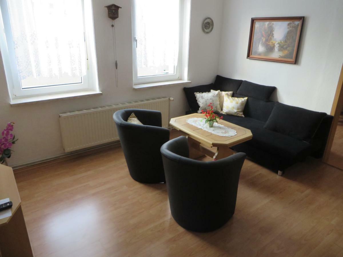 Ferienwohnung Zahn Oelsnitz  Bagian luar foto