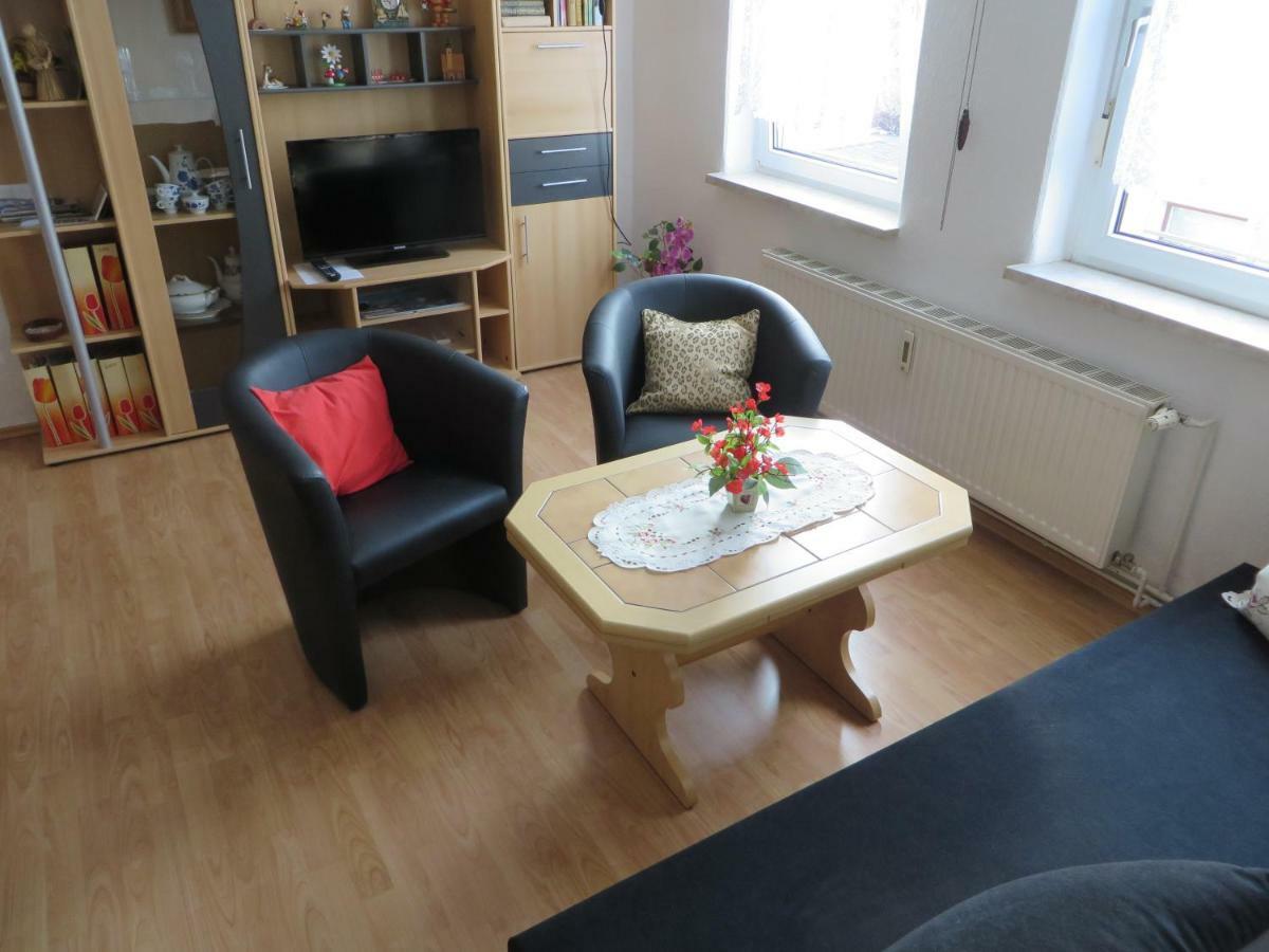 Ferienwohnung Zahn Oelsnitz  Bagian luar foto