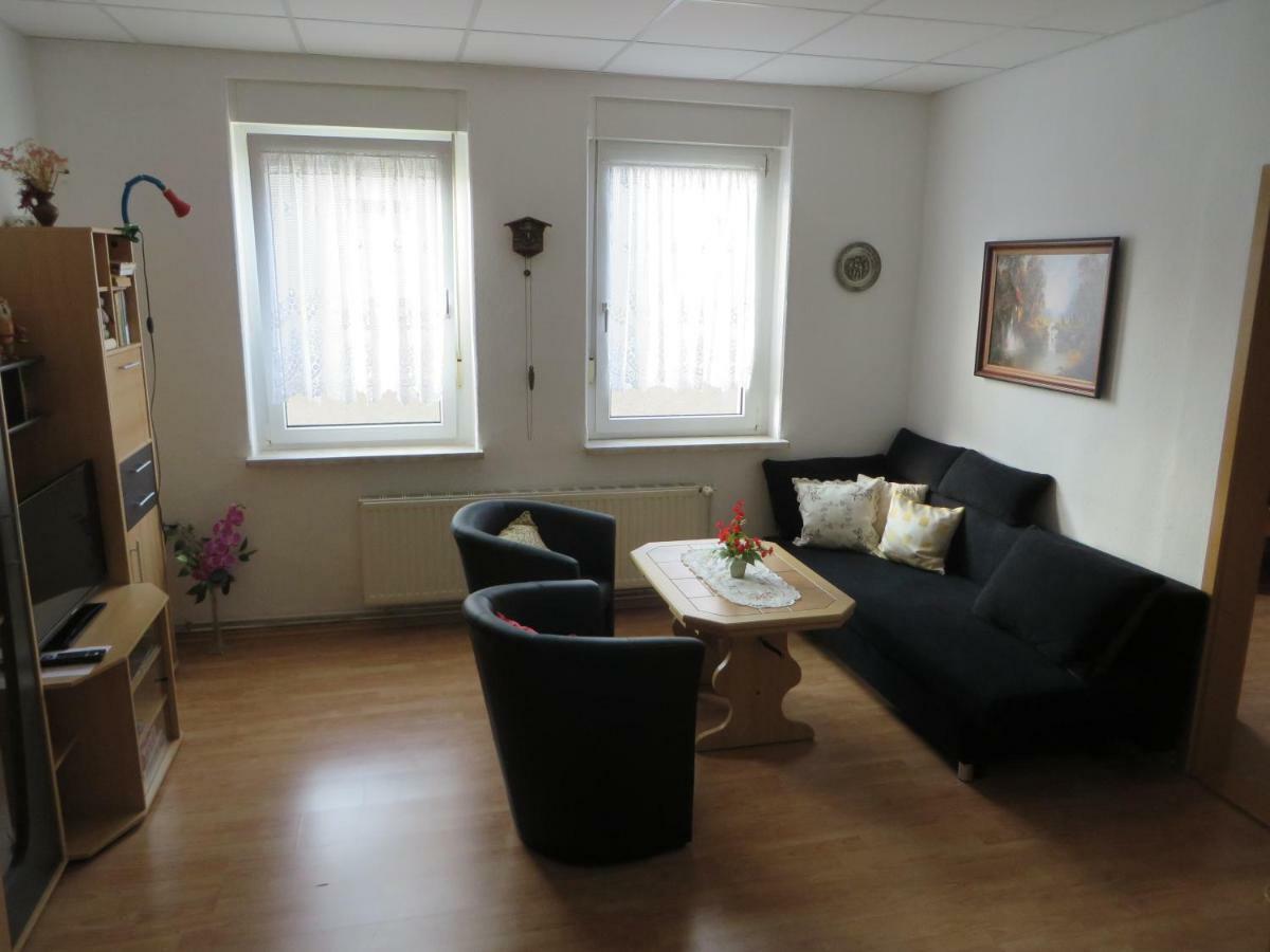 Ferienwohnung Zahn Oelsnitz  Bagian luar foto